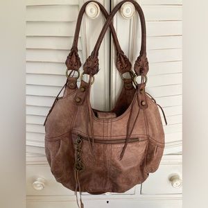 Vintage Lucky Brand leather purse